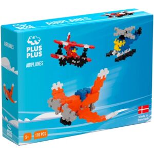 PLUS PLUS Plus-Plus - Flyvemaskiner