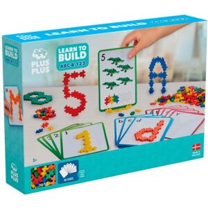 PLUS PLUS Plus-Plus - Learn to Build ABC & 123