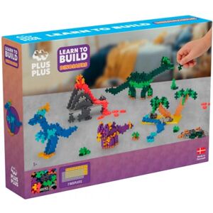 PLUS PLUS Plus-Plus - Learn to Build Dinosaurier