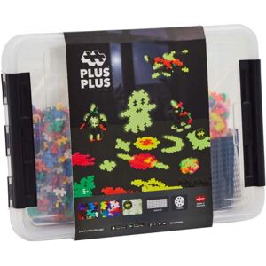 PLUS PLUS Plus-Plus - Build and Glow Opbevaringsboks 2000 stk