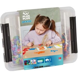 PLUS PLUS Plus-Plus - ABC & 123 Box 2000 stk