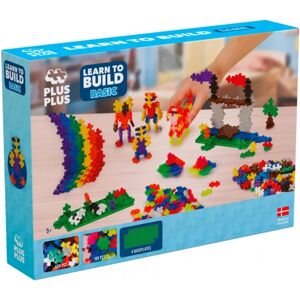 PLUS PLUS Plus-Plus - Learn to Build Basic 600 st