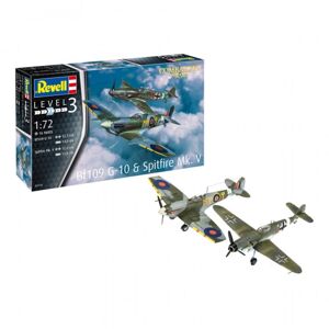 Revell - Bf109 G-10 & Spitfire Mk.V 1:72