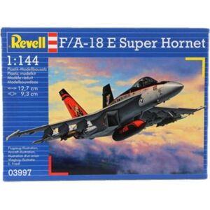 Revell - F/A-18E Super Hornet 1:144 - 63 Pcs