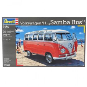 Revell - VW T1 SAMBA BUS 1:24 - 173 Pcs