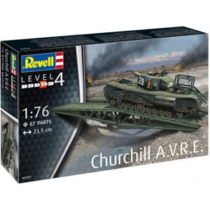 Revell - Churchill A.V.R.E. 1:76 - 87 Stk