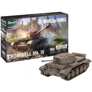 Revell World of Tanks - Cromwell Mk. IV 1:72 - 128 Pcs