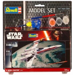 Revell Star Wars - X-Wing Fighter 1:112 - 21 pc