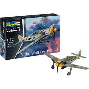 Revell - Focke Wulf Fw 190 F-8 1:72 - 46 Pcs