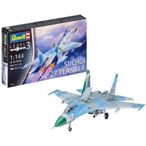 Revell - Suchoi Su-27 Flanker - 48 Pcs