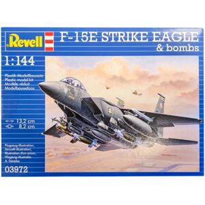 Revell - F-15E Strike Eagle & Bombs 1:144 - 70 Stk