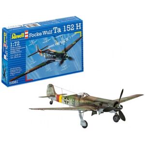 Revell - Focke Wulf Ta 152 H 1:72 - 39 Stk