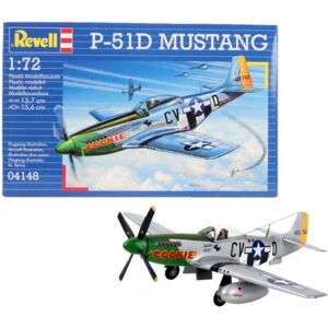 Revell - P51D Mustang 1:72 - 34 Pcs