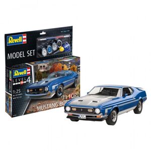 Revell - Model Set '71 Mustang Boss 351 1:25