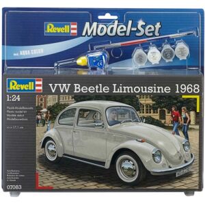 Revell Model Set - VW Beetle Limousine 1968 1:24 - 125 Dele