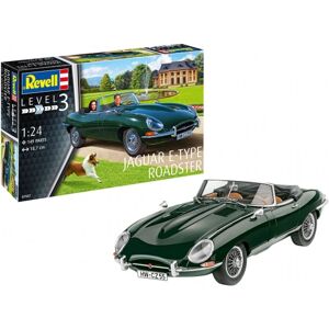 Revell - Jaguar E-Type Roadster 1:24 - 149 Pcs