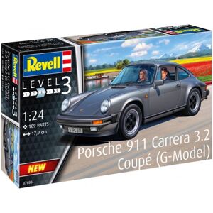 Revell  - Porsche 911 Carrera 3.2 Coupé (G-Model) 1:24 - 109 Stk