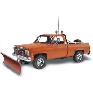 Revell - GMC Pickup with Snow Plow 1:24 - 119 Pcs