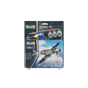 Revell Model Set - Spitfire Mk.Vb 1:72 - 42 Stk