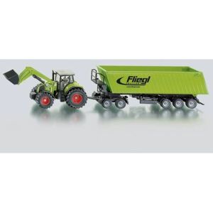 Siku 1:50 - 1949 Claas Traktor med transportvogn