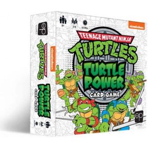 Usaopoly Teenage Mutant Ninja Turtles - Turtle Power Card Game