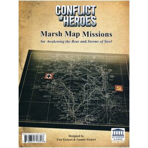 Academy Games Conflict of Heroes: Marsh Map Missions (Exp.)