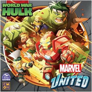 Cool Mini or Not Marvel United: World War Hulk (Exp.)