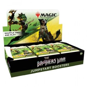 Magic The Gathering Magic: The Gathering - The Brothers' War Jumpstart Booster Display