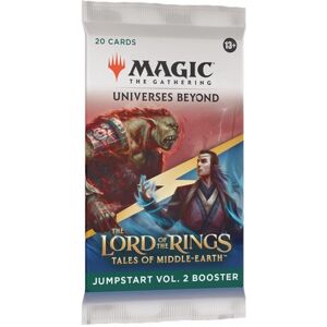 Magic The Gathering Magic: The Gathering - Lord of the Rings - Tales of Middle-earth Jumpstart Vol. 2 Booster