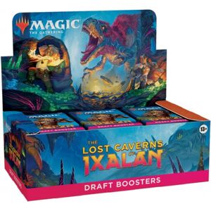 Magic The Gathering Magic: The Gathering - The Lost Caverns of Ixalan Draft Booster Display