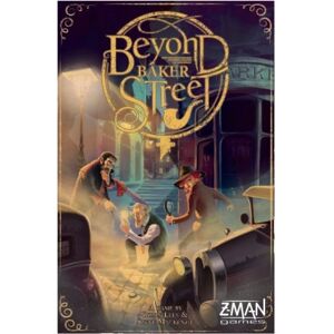 Z-MAN Games Beyond Baker Street