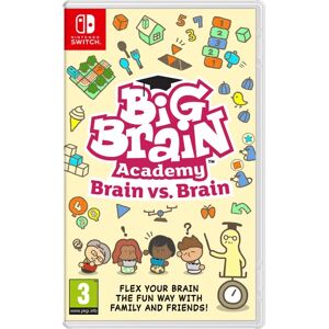 Big Brain Academy: Brain vs. Brain - Nintendo Switch