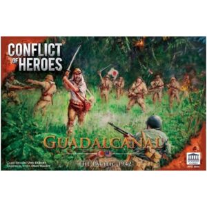 Academy Games Conflict of Heroes: Guadalcanal - The Pacific 1942