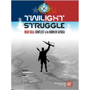 GMT Games Twilight Struggle: Red Sea - Conflict in the Horn of Africa