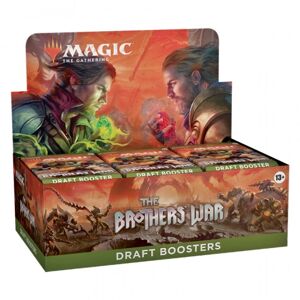 Magic The Gathering Magic: The Gathering - The Brothers' War Draft Booster Display