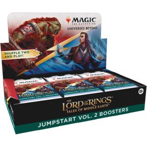 Magic The Gathering Magic: The Gathering - Lord of the Rings - Tales of Middle-earth Jumpstart Vol. 2 Display