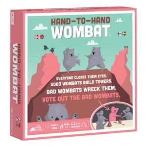 Exploding Kittens Hand-to-Hand Wombat (DK)