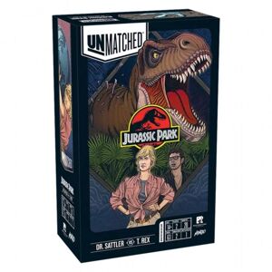 Iello Unmatched: Jurassic Park - Dr. Sattler vs. T-Rex