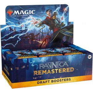 Magic The Gathering Magic: The Gathering - Ravnica Remastered Draft Booster Display