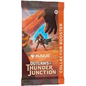 Magic The Gathering Magic: The Gathering - Outlaws of Thunder Junction Collector Booster