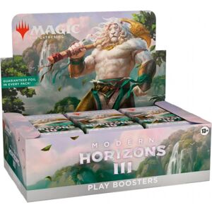 Magic The Gathering Magic: The Gathering - Modern Horizons 3 Play Booster Display