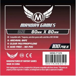 Mayday Games Mayday Sleeves 80 x 80 mm