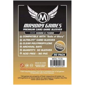 Mayday Games Mayday Sleeves 50 x 75 mm - Premium