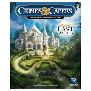 Renegade Game Studio Crimes & Capers: Lady Leona's Last Wishes
