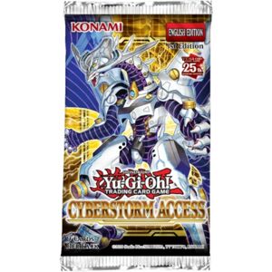 Yu-Gi-Oh! TCG: Cyberstorm Access Booster Pack