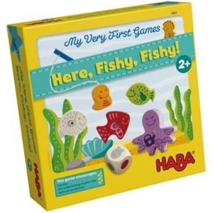 HABA My Very First Games - Here, Fishy, Fishy!