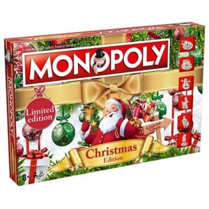 Hasbro Monopoly - Christmas Edition
