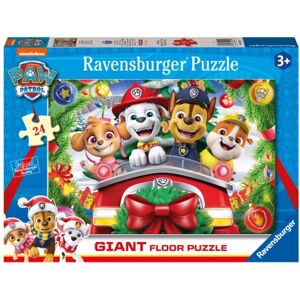 Ravensburger: Paw Patrol Christmas Giant 24 Brikker