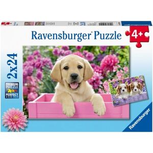 Ravensburger Me and My Pal 2x24 Brikker