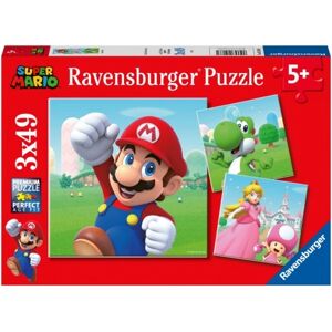 Ravensburger Super Mario 3x49 Brikker